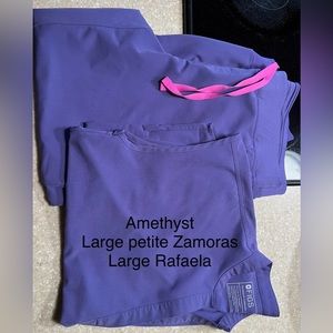 Figs scrubs Large Amethyst